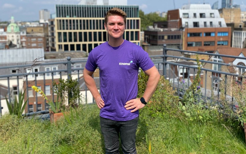 Brett Shanley, CEO & founder, Knoma