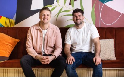 Lottie founders Will Donnelly, left, and Chris Donnelly