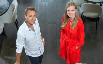 Check Warner, left, and Matt Penneycard, founding partners, Ada Ventures