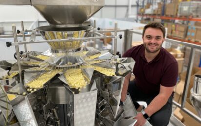 Tom Fletcher, MD of Firstplay Dietary Foods