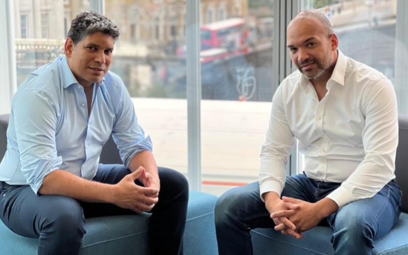 Khalid Talukder and Dominic Duru, DKK Partners