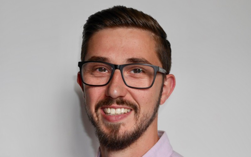Luke Wintrip, business development manager, VerriBerri
