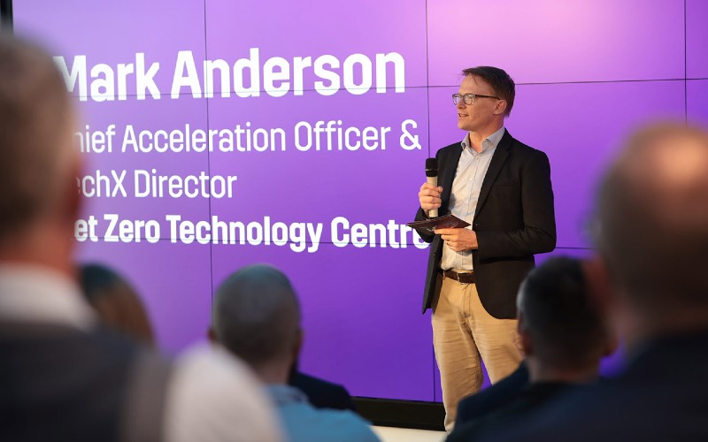 Mark Anderson, director, TechX